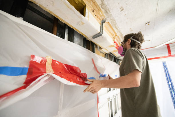 Asbestos and Lead Testing During Mold Inspection in Killen, AL